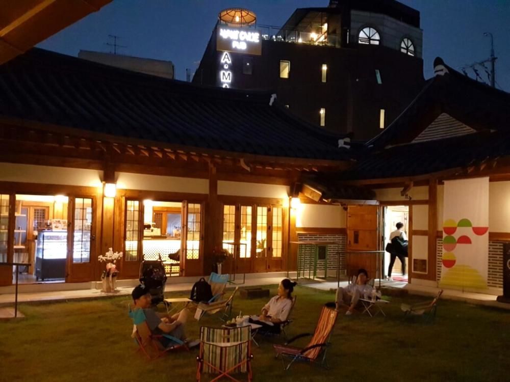 Amass Hotel Insadong ソウル特別市 エクステリア 写真